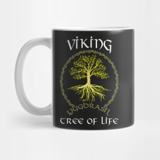 Yggdrasil of the Vikings: The Viking Tree of Life in Norse Mythology Mug